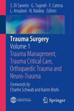 Saverio, S. Di - Trauma Surgery, e-bok