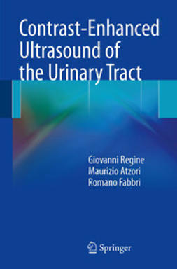 Regine, Giovanni - Contrast-Enhanced Ultrasound of the Urinary Tract, e-bok