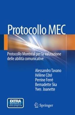 Tavano, Alessandro - Protocollo MEC, e-kirja