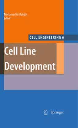 Al-Rubeai, Mohamed - Cell Line Development, e-kirja