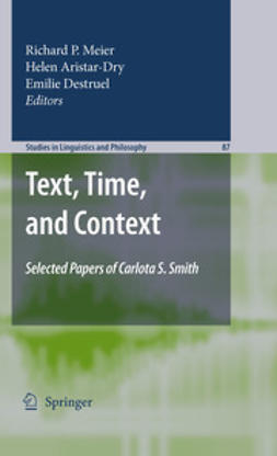Meier, Richard P. - Text, Time, and Context, e-kirja