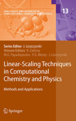 Zalesny, Robert - Linear-Scaling Techniques in Computational Chemistry and Physics, e-kirja