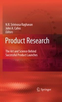Raghavan, N. R. Srinivasa - Product Research, ebook