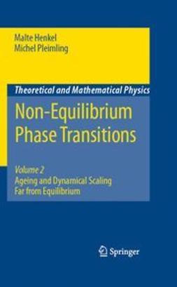 Henkel, Malte - Non-Equilibrium Phase Transitions, ebook