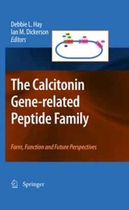 Hay, Deborah L. - The calcitonin gene-related peptide family, ebook