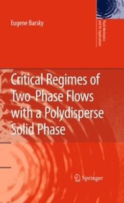 Barsky, Eugene - Critical Regimes of Two-Phase Flows with a Polydisperse Solid Phase, e-bok
