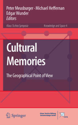 Meusburger, Peter - Cultural Memories, e-kirja