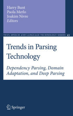 Bunt, Harry - Trends in Parsing Technology, ebook