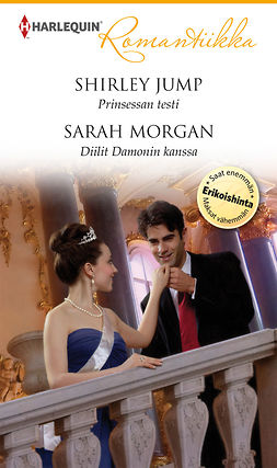 Jump, Shirley - Prinsessan testi / Diilit Damonin kanssa, ebook