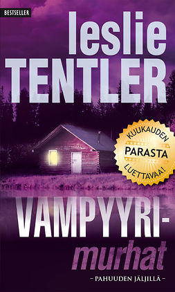 Tentler, Leslie - Vampyyrimurhat, e-bok