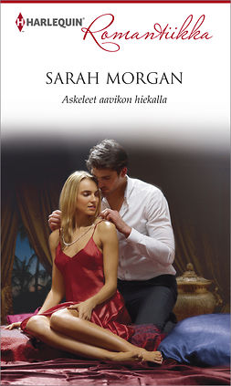 Morgan, Sarah - Askeleet aavikon hiekalla, ebook