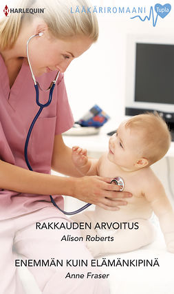 Roberts, Alison - Rakkauden arvoitus / Enemmän kuin elämänkipinä, e-bok