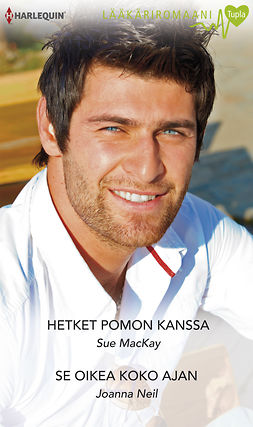 MacKay, Sue - Hetket pomon kanssa/Se oikea koko ajan, ebook