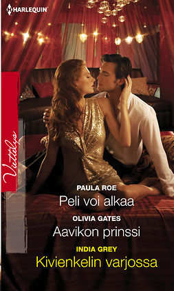 Gates, Olivia - Peli voi alkaa/Aavikon prinssi, e-bok