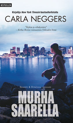 Neggers, Carla - Murha saarella, ebook