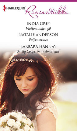 Anderson, Natalie - Viattomuuden yö/Paljas totuus/Molly Cooperin unelmatreffit, e-bok
