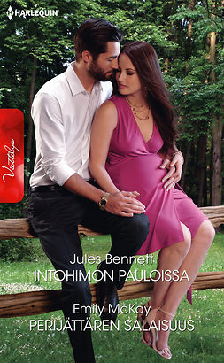 Bennett, Jules - Intohimon pauloissa/Perijättären salaisuus, e-kirja