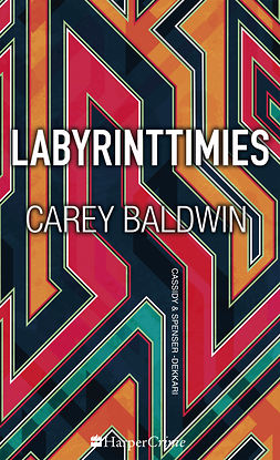 Baldwin, Carey - Labyrinttimies, e-kirja