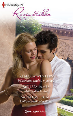James, Melissa - Väkevämpi tuulta, myrskyä / Mitä sydän tahtoo / Hollywoodin paha Wolfe, ebook