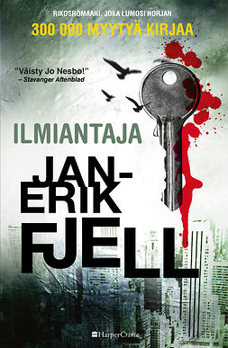 Fjell, Jan-Erik - Ilmiantaja, e-kirja