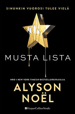 Noël, Alyson - Musta lista, ebook