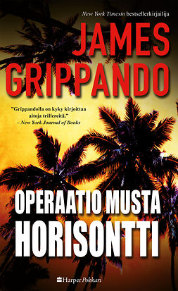 Grippando, James - Operaatio Musta horisontti, e-kirja