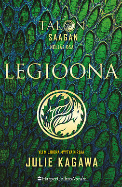 Kagawa, Julie - Legioona, ebook