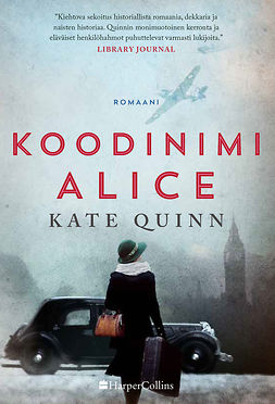 Quinn, Kate - Koodinimi Alice, e-kirja