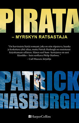 Hasburgh, Patrick - Pirata - myrskyn ratsastaja, e-kirja