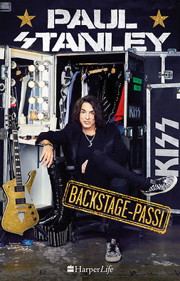 Stanley, Paul - Backstage-passi, ebook