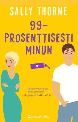 Thorne, Sally - 99-prosenttisesti minun, e-kirja