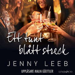 Leeb, Jenny - Ett tunt blått streck, audiobook