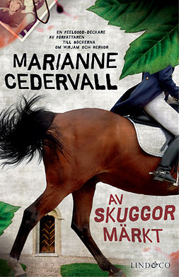 Cedervall, Marianne - Av skuggor märkt, ebook