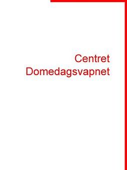 Hollanti, Tero - Centret Domedagsvapnet, ebook