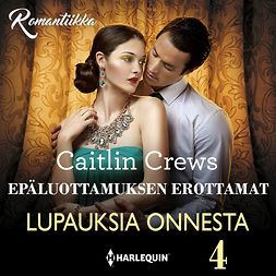 Crews, Caitlin - Epäluottamuksen erottamattomat, audiobook