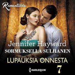 Hayward, Jennifer - Sormuksella sulhanen, audiobook