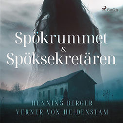 Berger, Henning - Spökrummet & Spöksekretären, audiobook