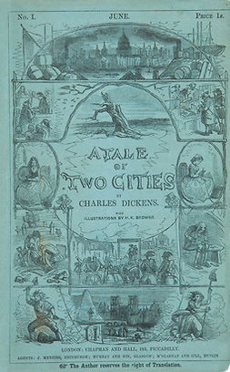 Dickens, Charles - A Tale of Two Cities, e-kirja