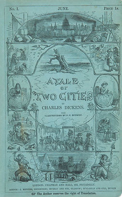 Dickens, Charles - A Tale of Two Cities, e-bok