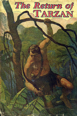Burroughs, Edgar Rice - The Return of Tarzan, e-kirja