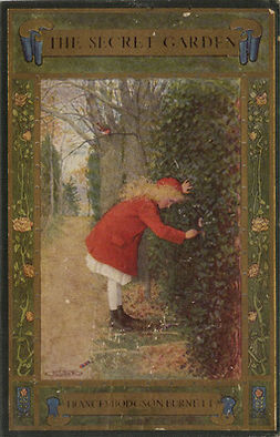 Burnett, Frances Hodgson - The Secret Garden, e-bok