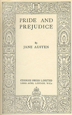 Austen, Jane - Pride and Prejudice, e-kirja