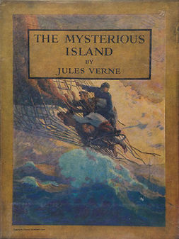 Verne, Jules - The Mysterious Island, ebook