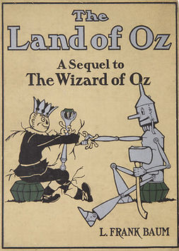 Baum, L. Frank - The Marvelous Land of Oz, e-bok