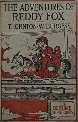 Burgess, Thornton W. - The Adventures of Reddy Fox, e-bok