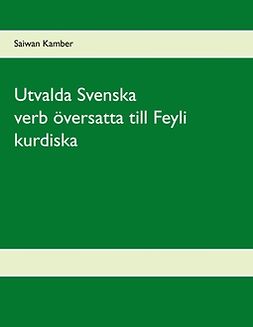 Kamber, Saiwan - Utvalda Svenska verb översatta till Feyli kurdiska, ebook