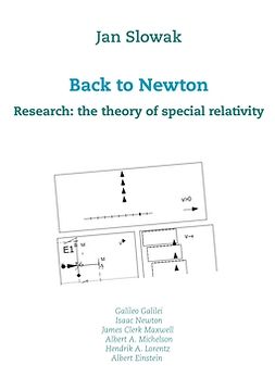 Slowak, Jan - Back to Newton: Research: the theory of special relativity, e-bok