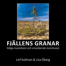 Kullman, Leif - Fjällens granar: tidiga invandrare och enastående överlevare, ebook