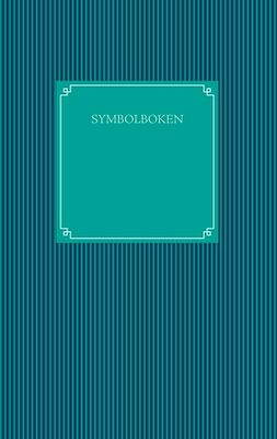 Svahn, Erika - Symbolboken, ebook