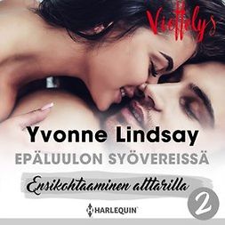 Lindsay, Yvonne - Epäluulon syövereissä, äänikirja
